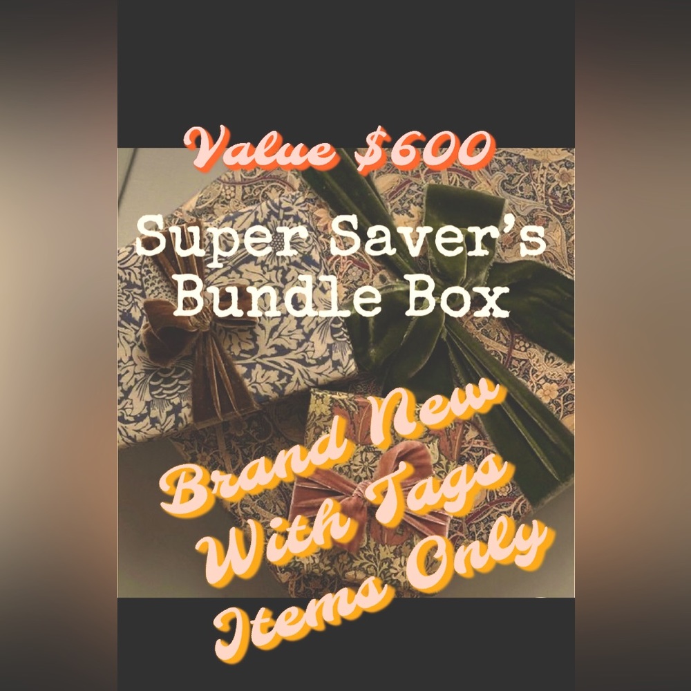 NWT Super Saver’s Box 📦